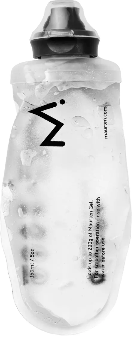 Maurten 150Ml Soft Flask For Energy Gels – Transparent 1