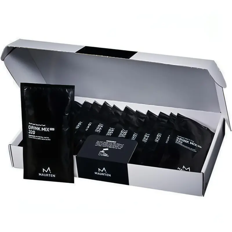 Maurten 320 Energy Drink Mix – 14-Sachet Box With Complimentary Hydration Bottle 1