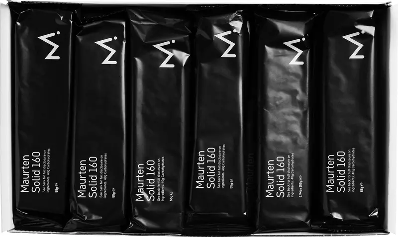 Maurten Solid 160 Energy Bars – Pack Of 12 1