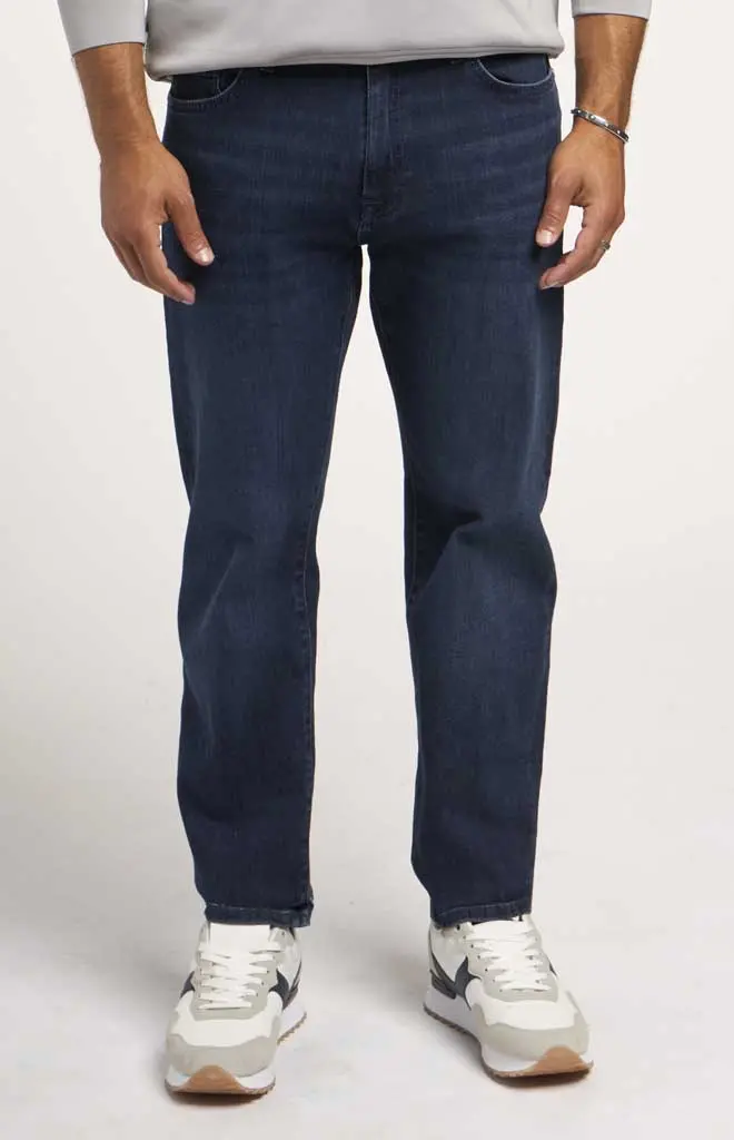 Mavi Zach Straight-Leg Twill Pant 1