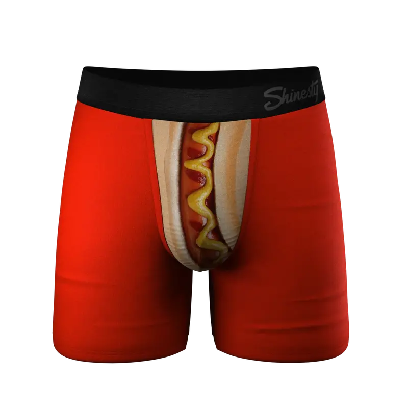 Men'S Hammock Pouch Underwear – Coney Island Hot Dog Design 1
