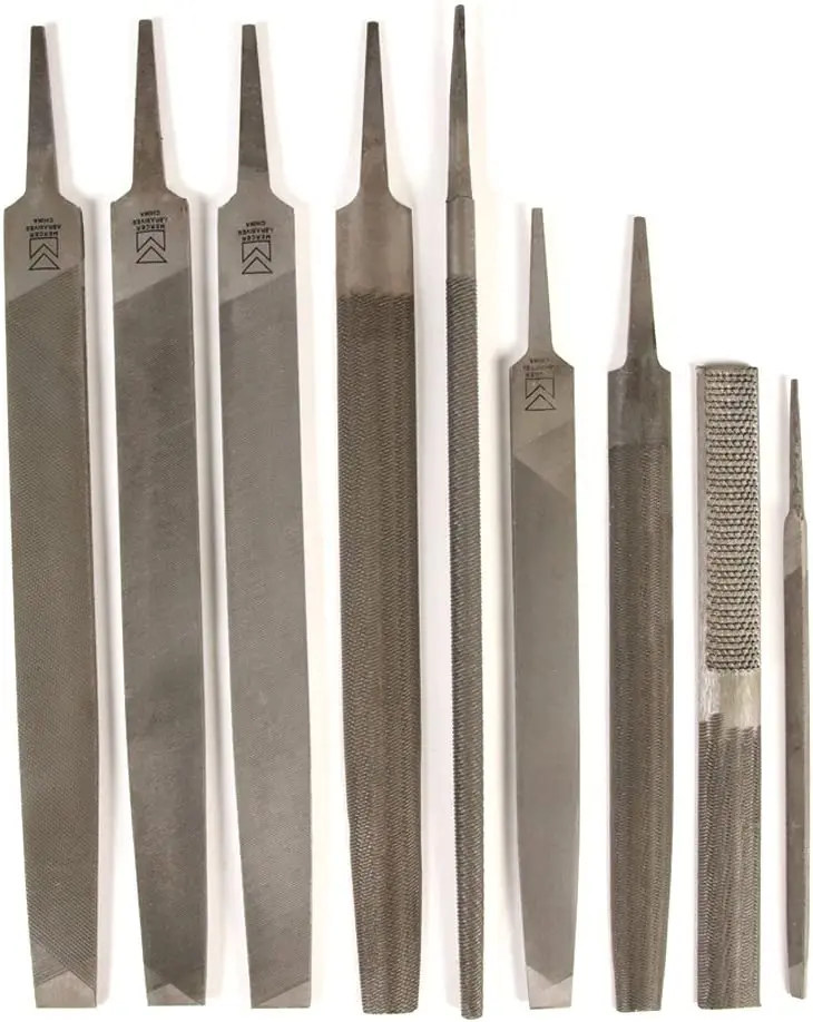 Mercer Industries Bcrifs Riffle Rasp Set – Dual-Edge Shaping & Smoothing Rasps 1