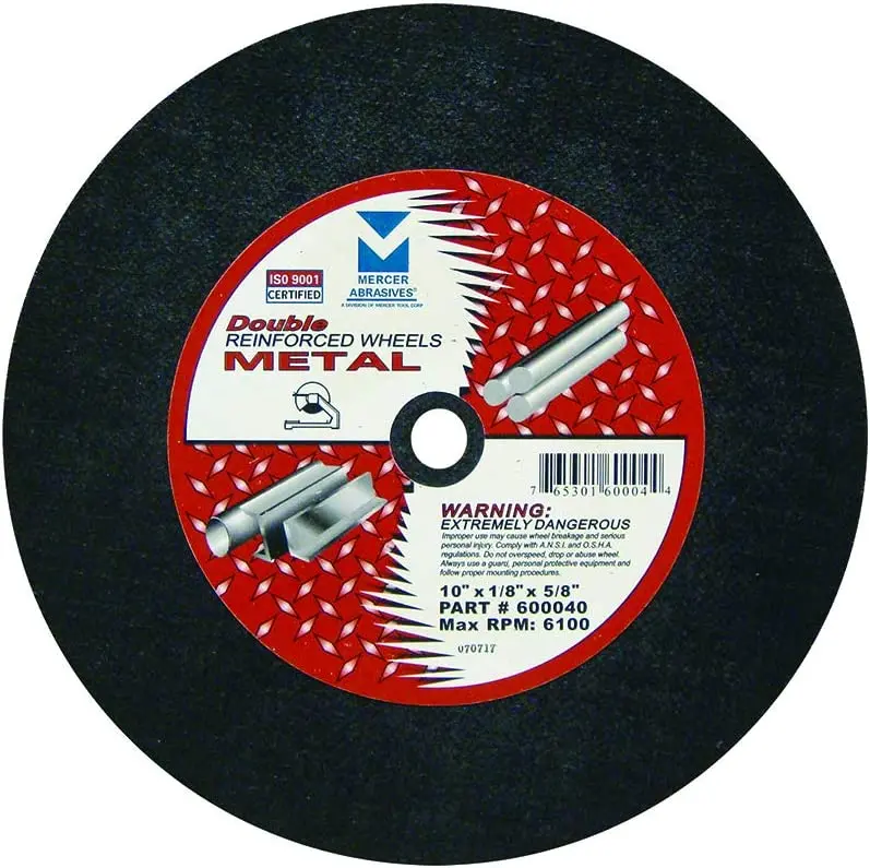 Mercer Industries – Premium Abrasives & Metalworking Tools Brand 1
