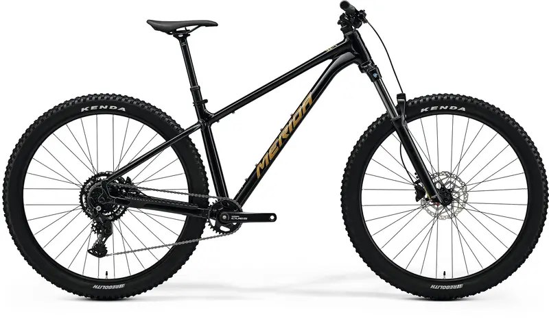 Merida Big Trail 300 Hardtail Mountain Bike – 2026 Model, Matte Black 1