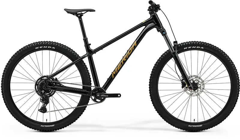 Merida Big Trail 300 Mountain Bike – 2025 Black Entry-Level Trail Hardtail 1