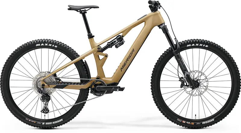 Merida Eone-Sixty Sl 6000 Electric Mountain Bike – 2025 Silk Clay Carbon E-Mtb 1