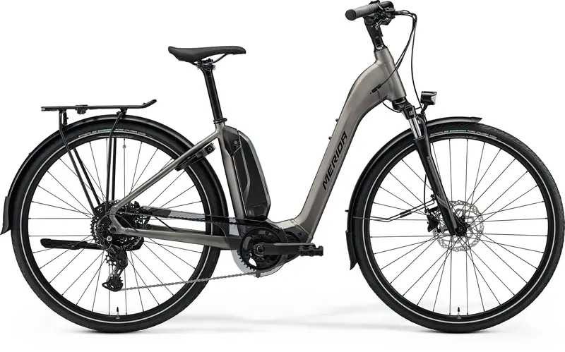 Merida Espresso City 300 Eq Se Electric Hybrid Bike (2026) – Warm Slate Grey 1