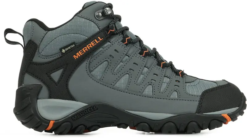 Merrell Accentor Sport Mid Gore-Tex Men'S Hiking Boots – Modern Grey 1