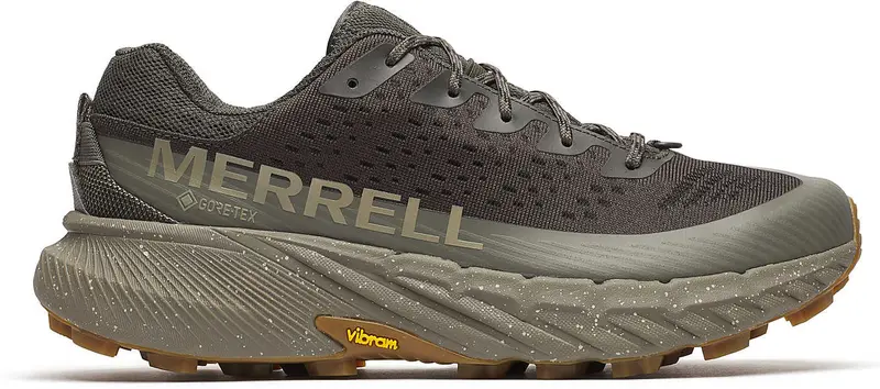 Merrell Agility Peak 5 Gore-Tex Men'S Trail Running Shoes – Charcoal Grey 1