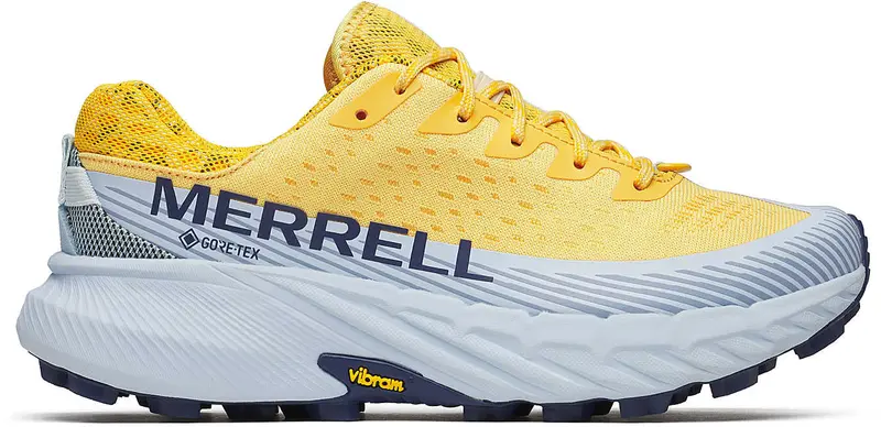 Merrell Agility Peak 5 Gore-Tex Women'S Trail Runners – Yellow 1