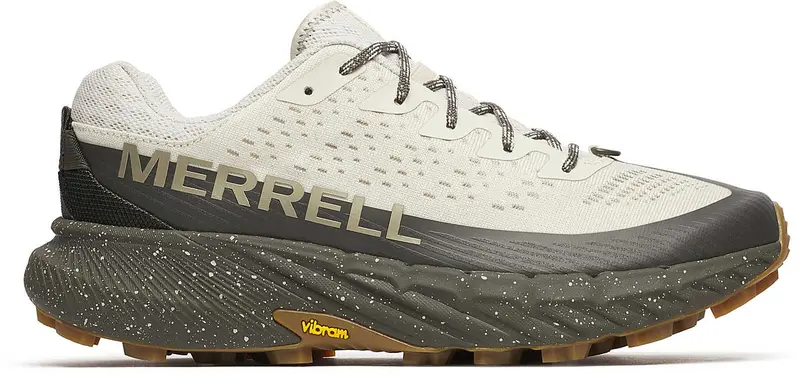 Merrell Agility Peak 5 Men'S Trail Running Shoes – Cream White 1