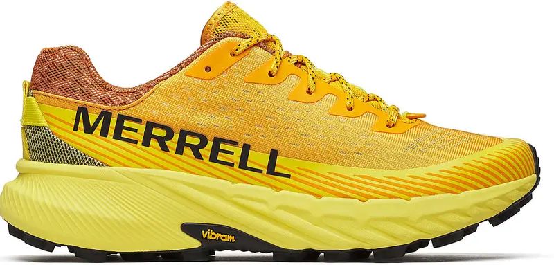 Merrell Agility Peak 5 Men'S Trail Running Shoes – Sunset Orange 1
