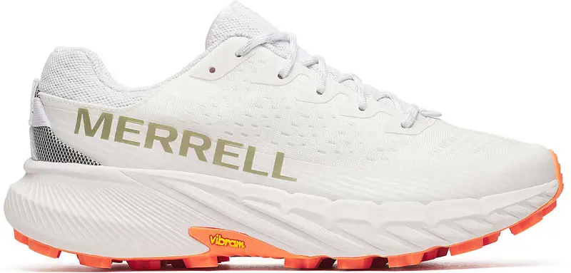 Merrell Agility Peak 5 Men'S Trail-To-Road Running Shoes – Cloud White 1