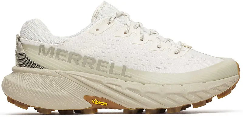 Merrell Agility Peak 5 Women'S Versatile Trail Running Shoes – Linen Cream 1