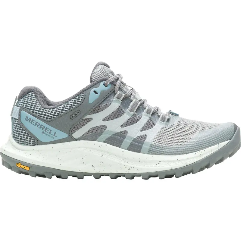 Merrell Antora 3 Gore-Tex Women'S Trail Running Shoes – Blue 1