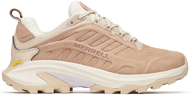 Merrell Moab Speed 2 Leather Women'S Waterproof Walking Shoes – Dark Brown 1