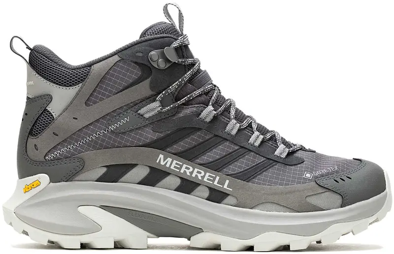 Merrell Moab Speed 2 Mid Gore-Tex Men'S Hiking Boots – Slate Grey 1