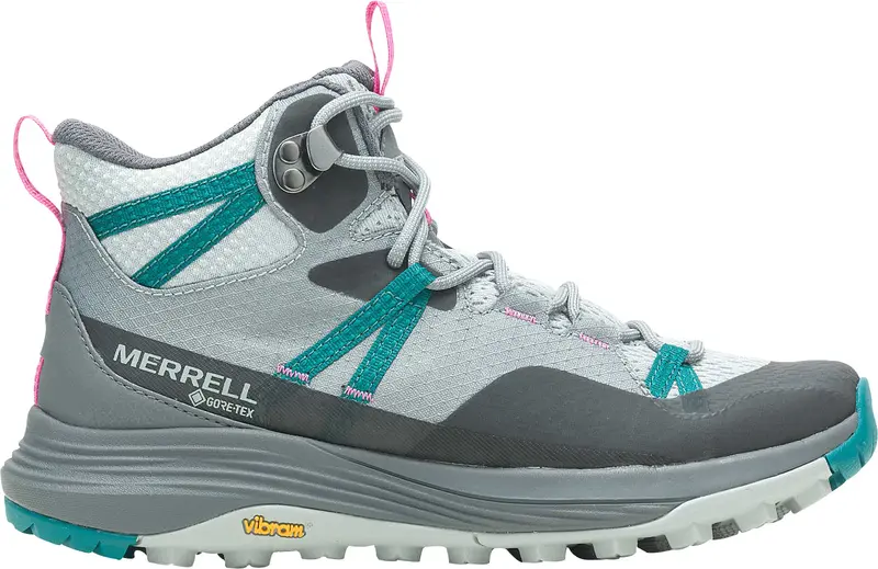 Merrell Siren 4 Mid Gore-Tex Women'S Hiking Boots – Slate Grey 1