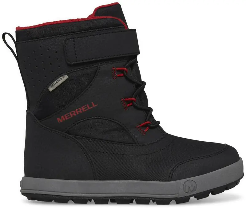 Merrell Snow Storm 3.0 Junior Waterproof Winter Boots In Black 1