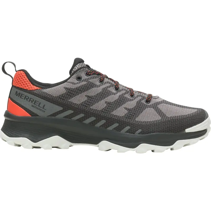 Merrell Speed Eco Waterproof Men'S Walking Shoes – Grey 1
