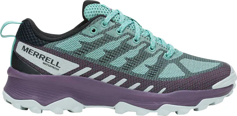Merrell Speed Eco Waterproof Women'S Hiking Shoes – Forest Green 1