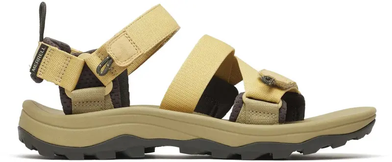 Merrell Speed Fusion Sport Rmx Men'S Athletic Sandals In Brown 1