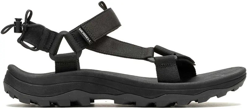 Merrell Speed Fusion Web Sport Men'S Casual Sandals – Black 1