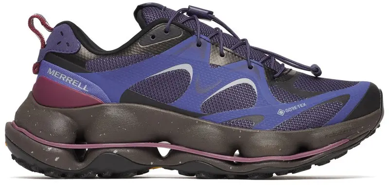 Merrell Speedarc Matis Gore-Tex Women'S Waterproof Walking Shoes – Deep Blue 1