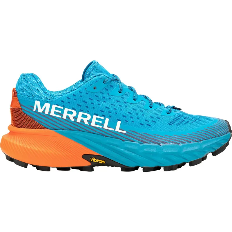 Merrell Women'S Agility Peak 5 Trail Running Shoes In Blue 1