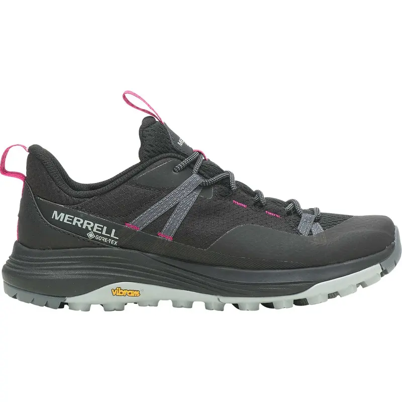 Merrell Women'S Siren 4 Gore-Tex Walking Shoes – Black 1