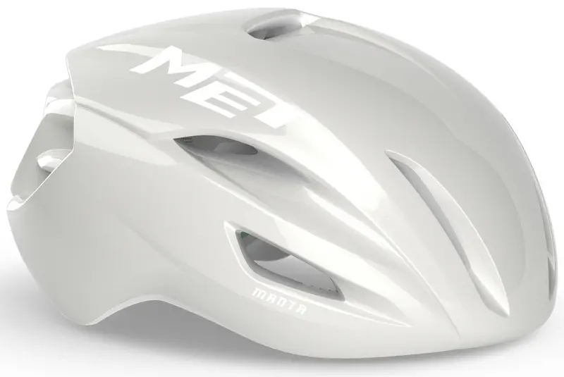 Met Manta Mips Road Cycling Helmet – Pure White 1