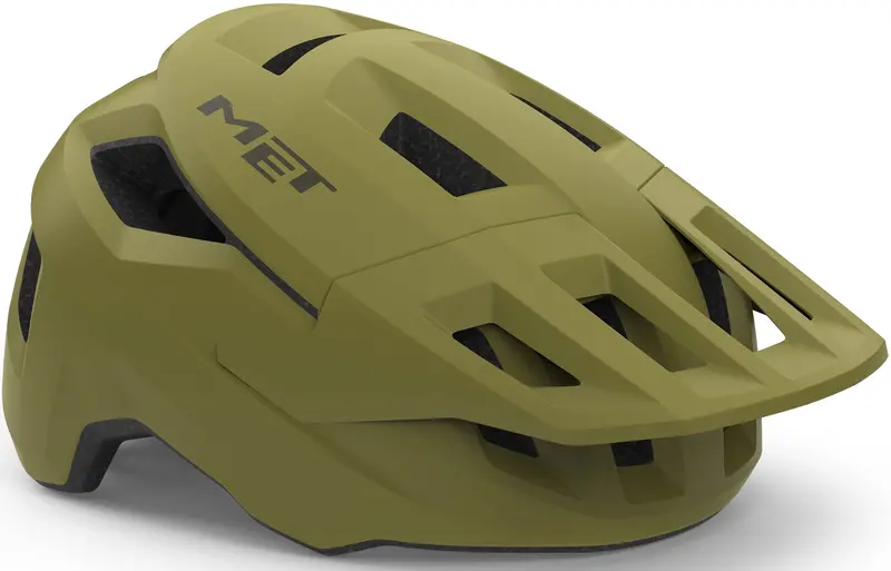 Met Shelter Mountain Bike Helmet – Earthy Olive 1