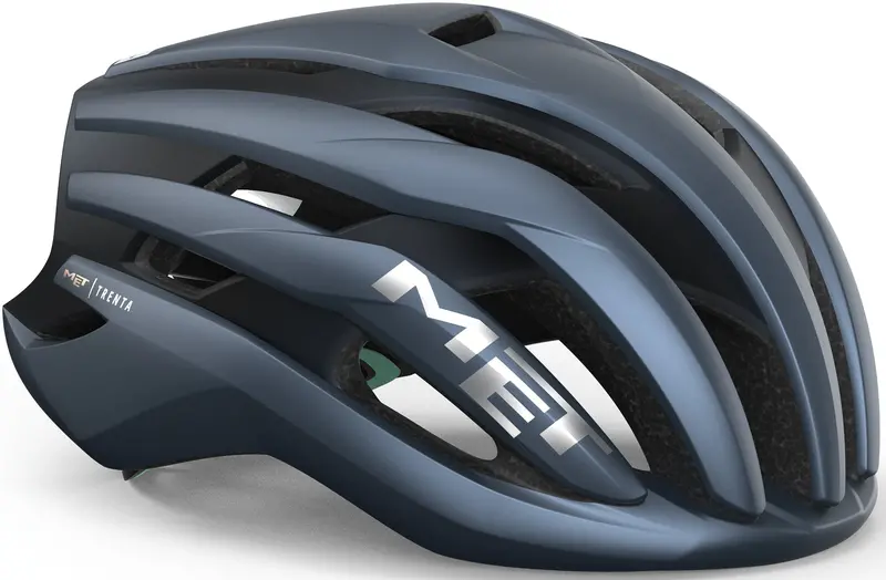 Met Trenta Mips Road Cycling Helmet – Midnight Navy 1