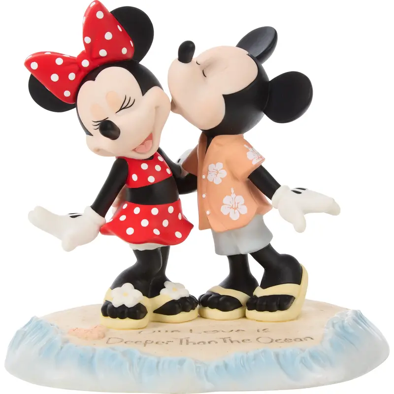 Mickey And Minnie Mouse Figurine – Precious Moments Disney Collection 1