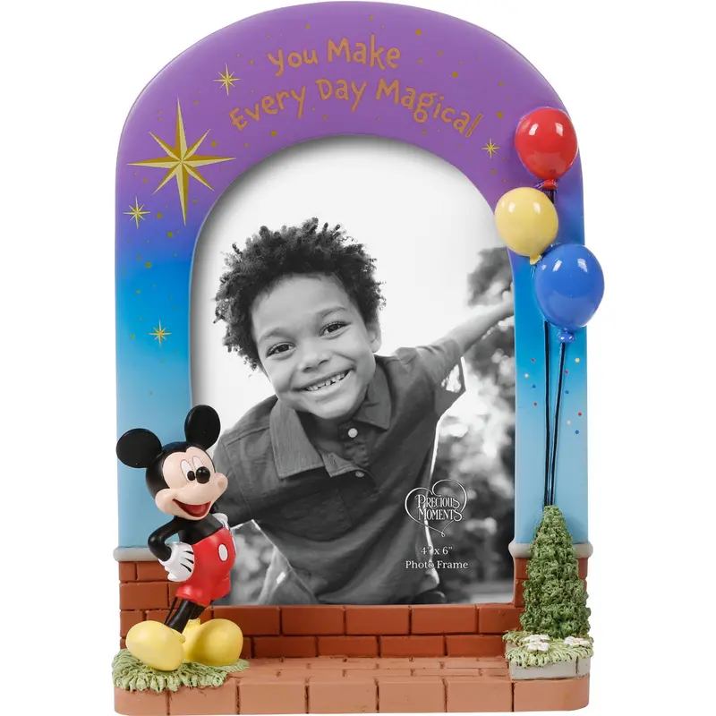 Mickey Mouse 'You Make Every Day Magical' Photo Frame – Precious Moments 1