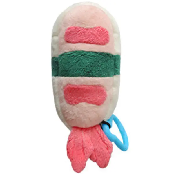 Micro Comfort Food Shrimp Sushi Replica – Miniature Gourmet Collectible 1