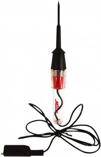 Milton Circuit Continuity Tester – Led Display, 6–24V Dc/Ac, With Ac Adapter (S-1235) 1