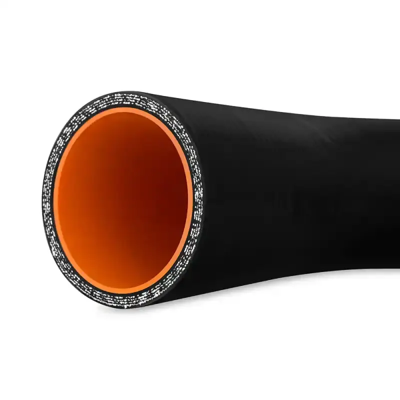 Mishimoto 2.75-Inch 45-Degree Silicone Coupler – Black Reinforced Hose Connector 1