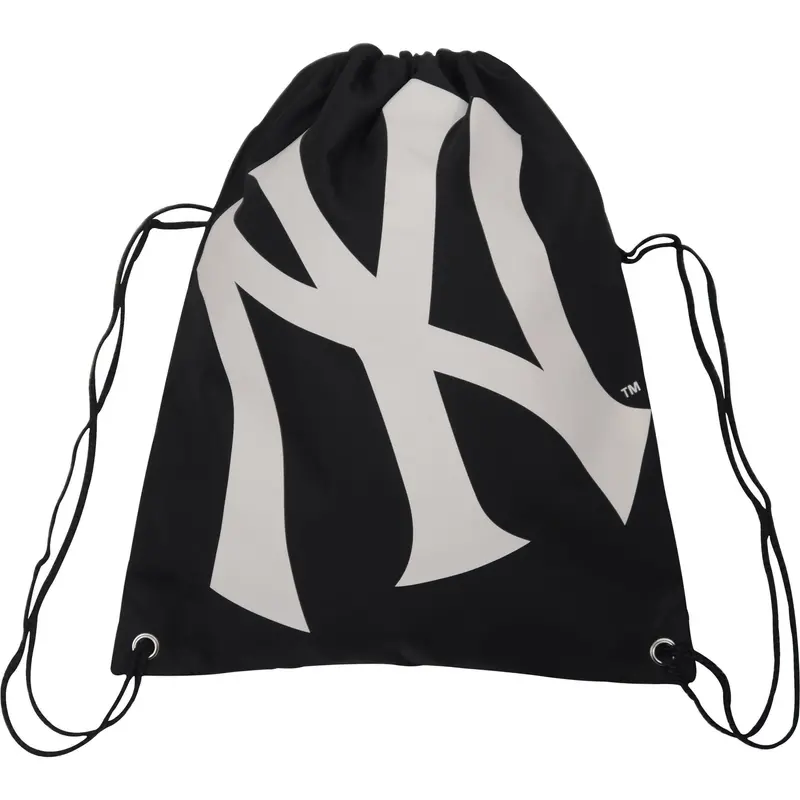 Mlb New York Yankees Licensed Gym Sack – Classic Black 1