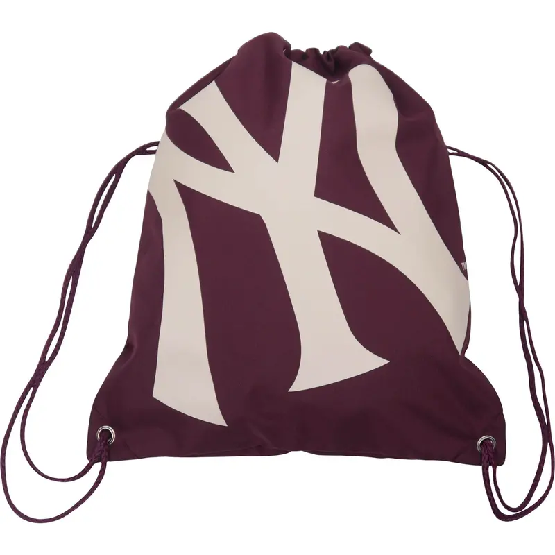 Mlb New York Yankees Official Drawstring Gym Bag – Crimson Red 1