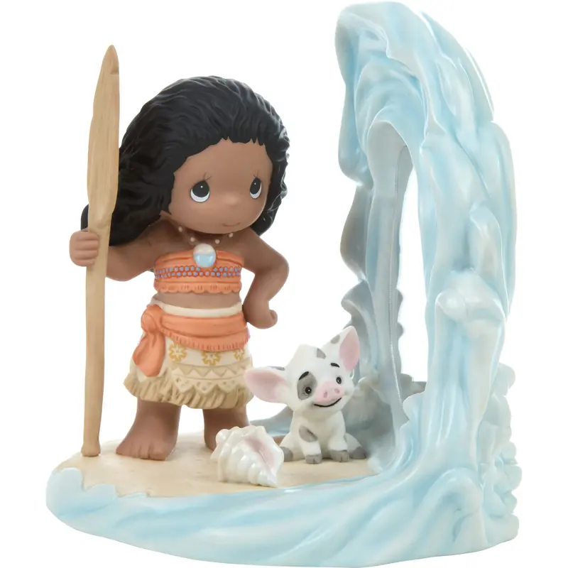 Moana Mirror Display Figurine – Precious Moments Disney Series 1