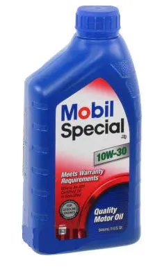 Mobil Special 10W-30 Motor Oil – 1 Quart 1