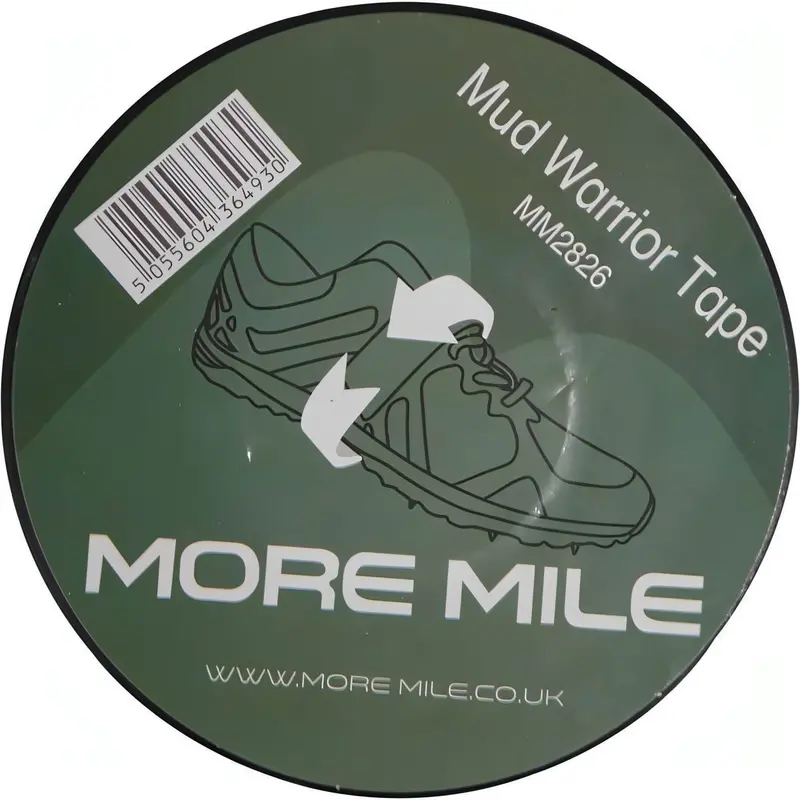 More Mile Mud Warrior Cross-Country Spike Tape – Durable Grip Strip 1