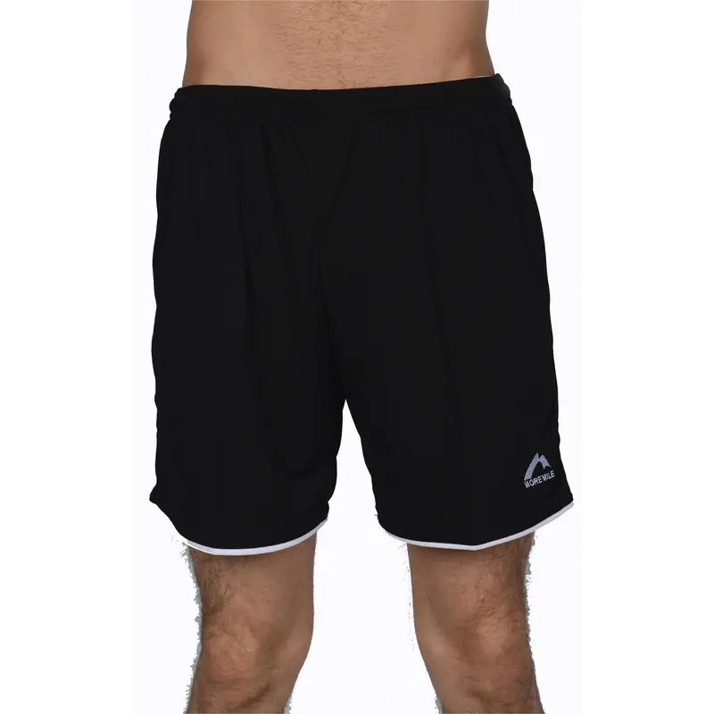 More Mile Premier Men'S Football Training Shorts – Black 1