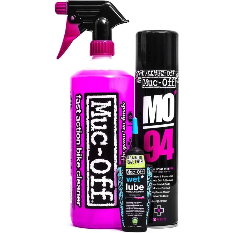 Muc-Off Clean, Protect & Lube Maintenance Kit For Bikes 1