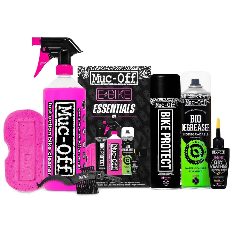 Muc-Off E-Bike Cleaning Essentials Kit 1