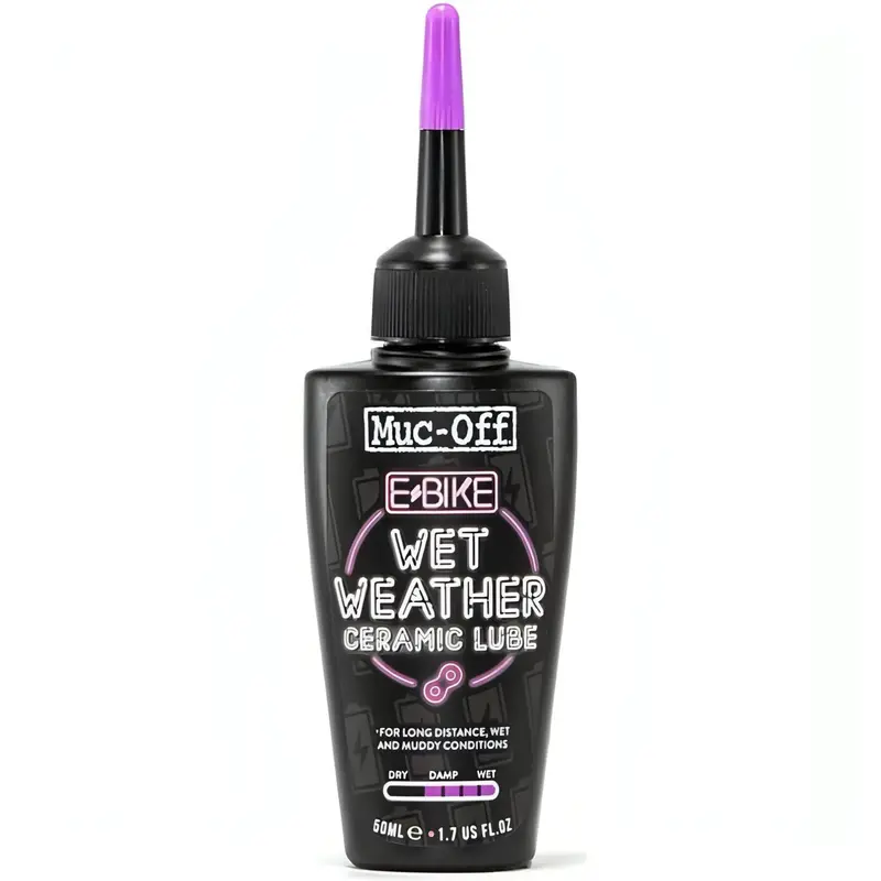 Muc-Off Ebike Wet Lube – 50Ml All-Weather Chain Lubricant 1