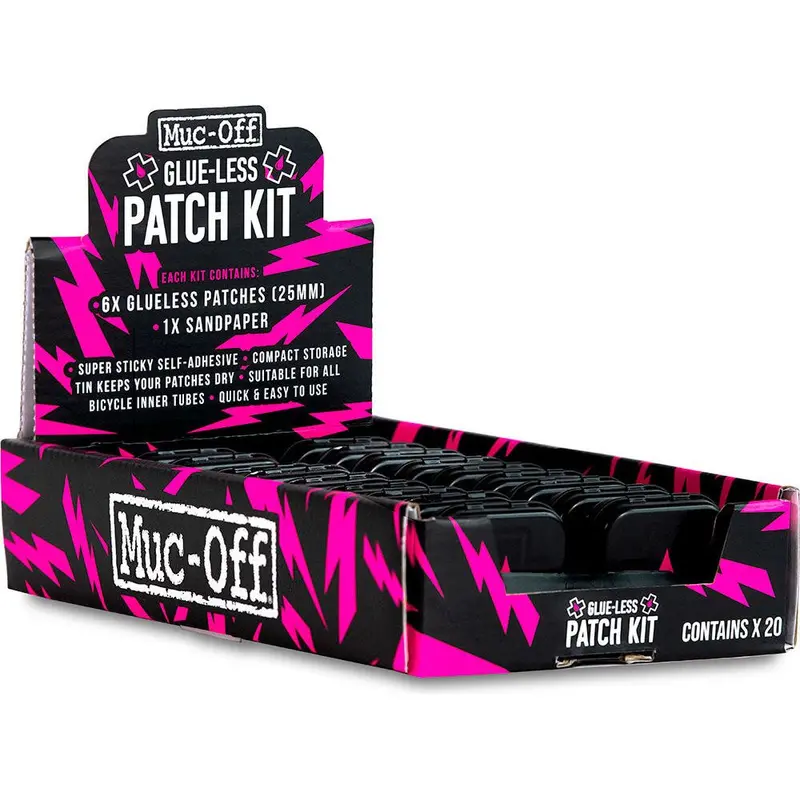 Muc-Off Glueless Tubeless Patch Kit 1