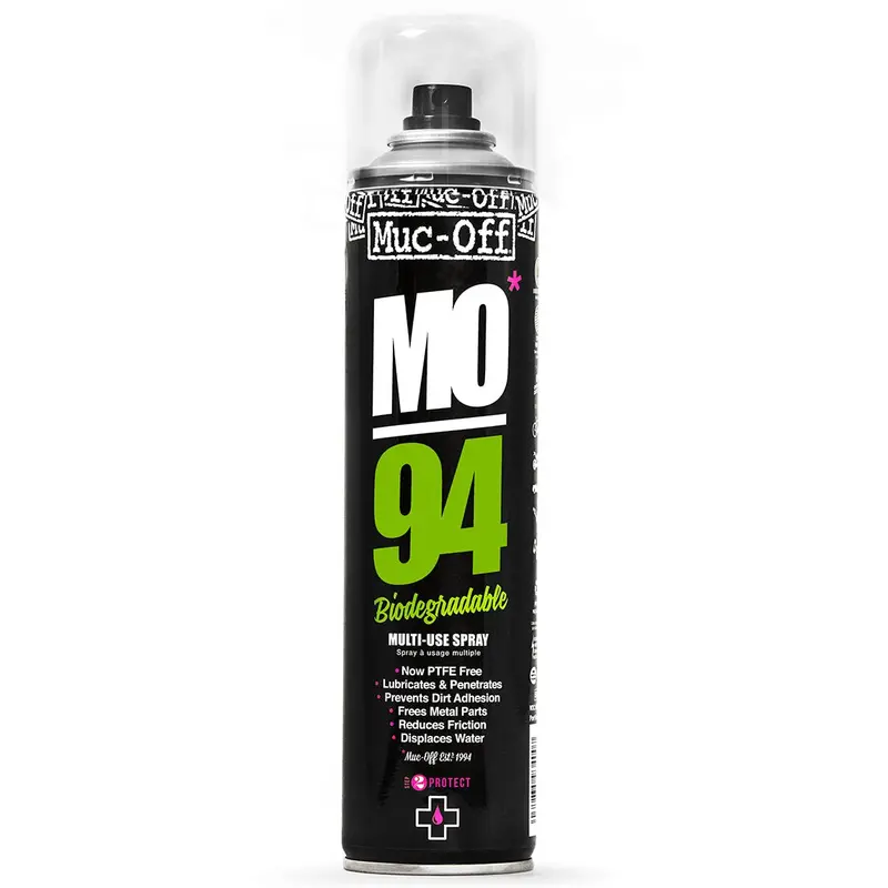 Muc-Off Mo-94 Ptfe Multi-Use Lubricant Spray – 400Ml Can 1