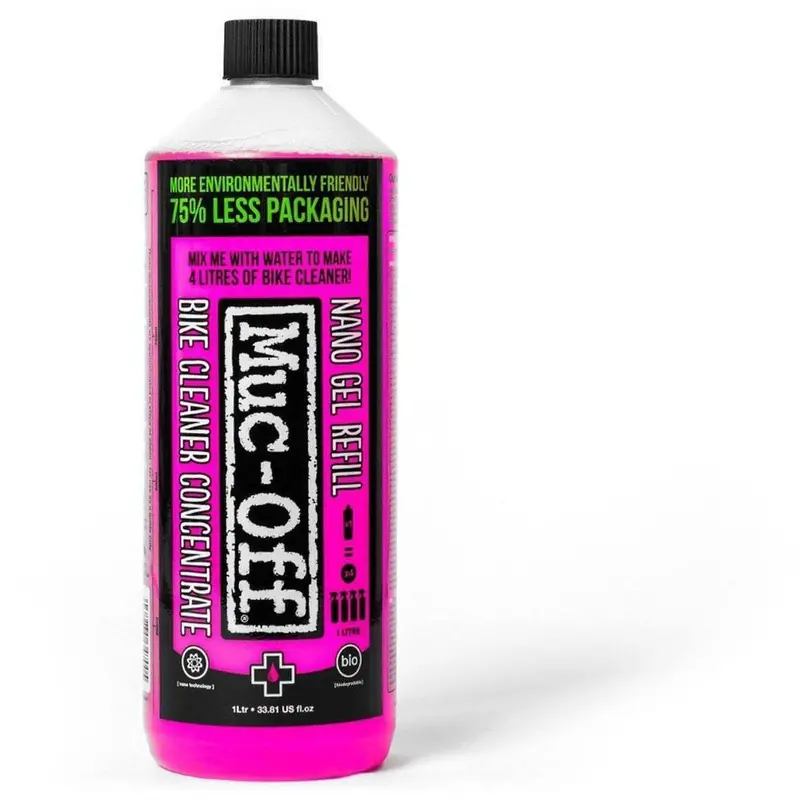 Muc-Off Nano Tech Bike Cleaner – 1L Concentrate 1